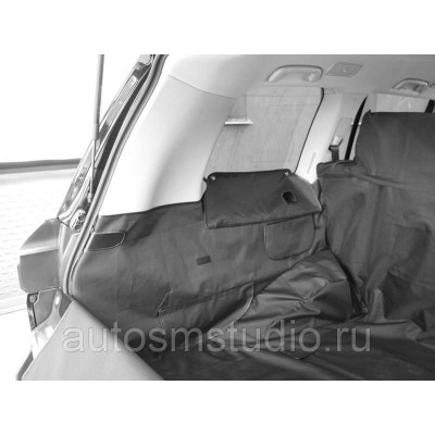 Чехол багажника Standart для Lexus LX570 (09.2015-), 5 мест (чёрный, серый, бежевый)